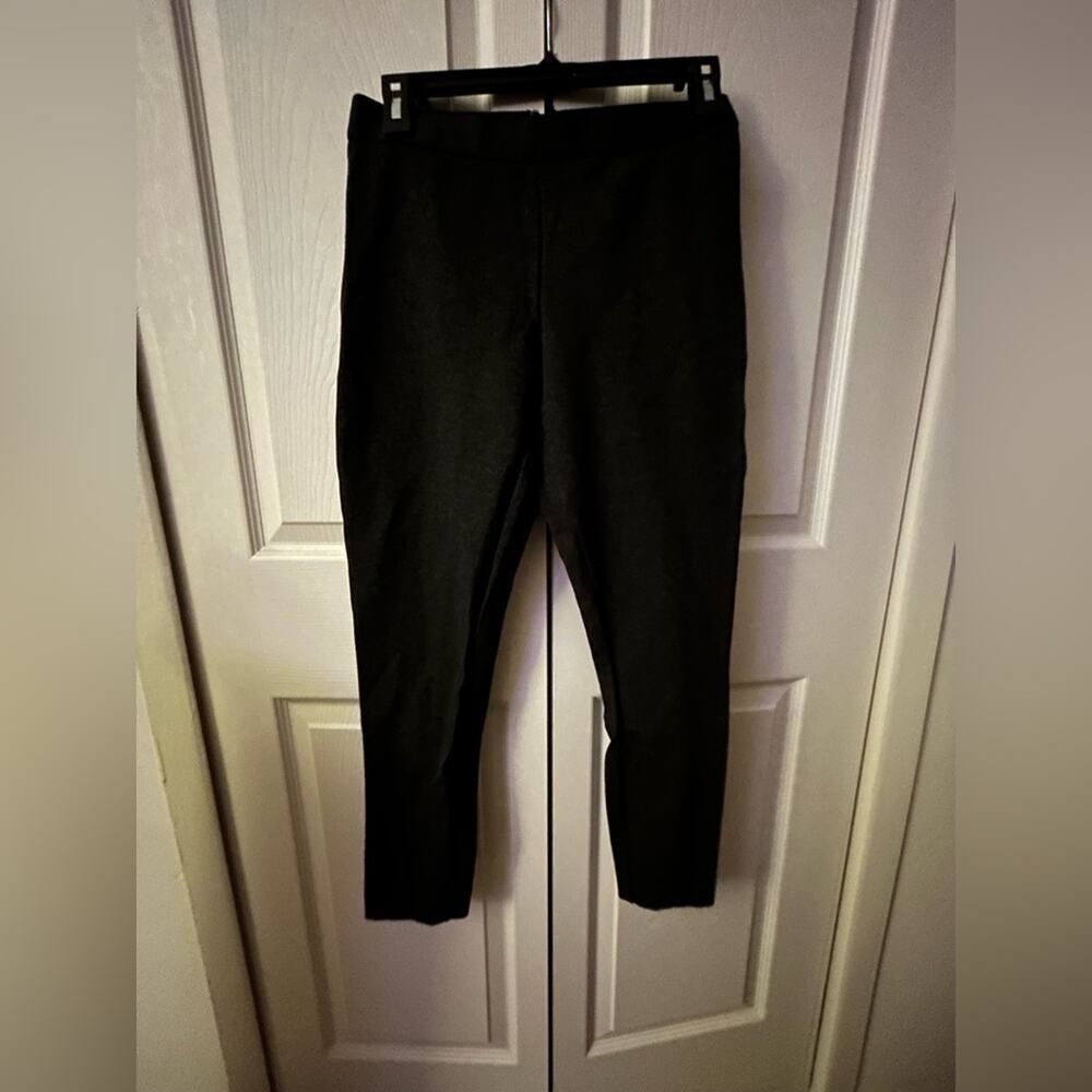 J CREW Grey Back Zip Pixie Pants Size 6S